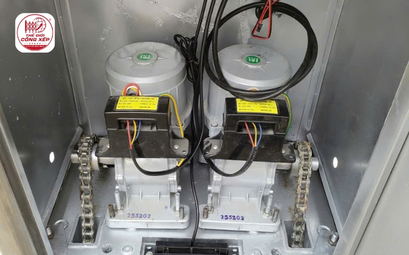 Dịch vụ nâng cấp motor cổng xếp nhanh chóng,