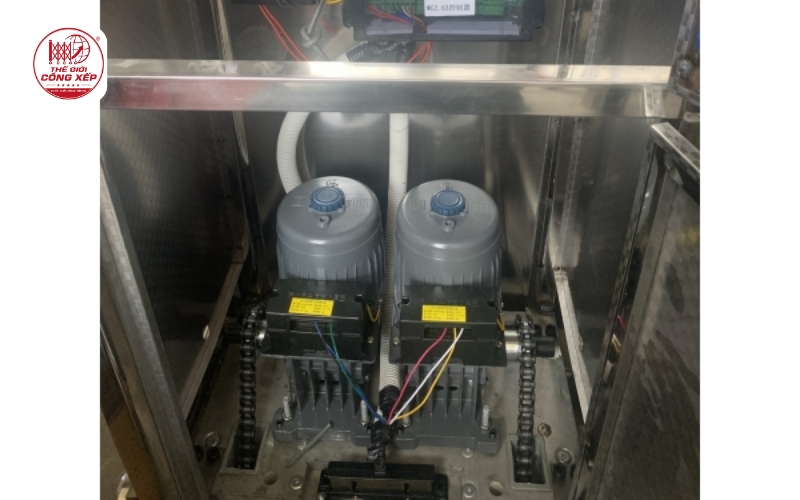 Dịch vụ nâng cấp motor cổng xếp nhanh chóng,