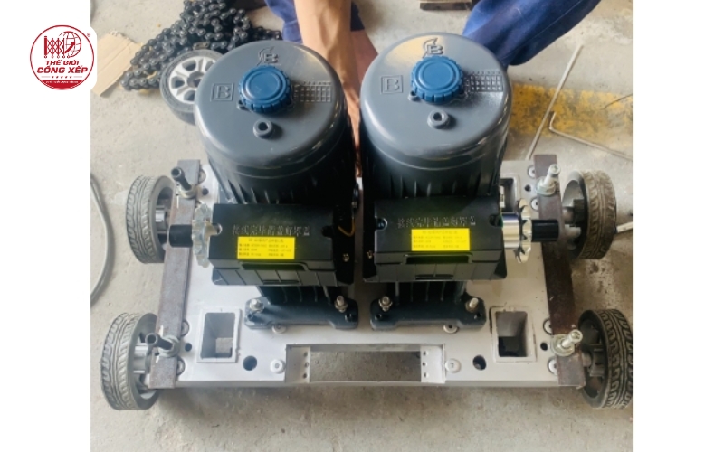 Dịch vụ nâng cấp motor cổng xếp nhanh chóng,