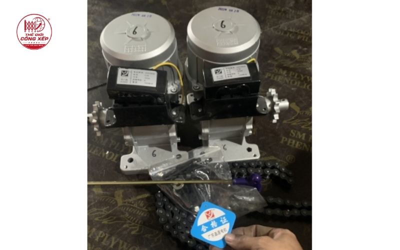 Dịch vụ nâng cấp motor cổng xếp nhanh chóng,