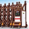 Cận cảnh đầu máy cổng trượt tự động nhôm HY-016.