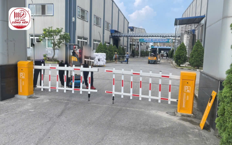 Hướng dẫn lắp đặt barie tự động đúng kỹ thuật t