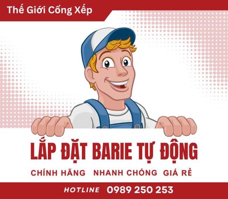 Lắp đặt barie tự động