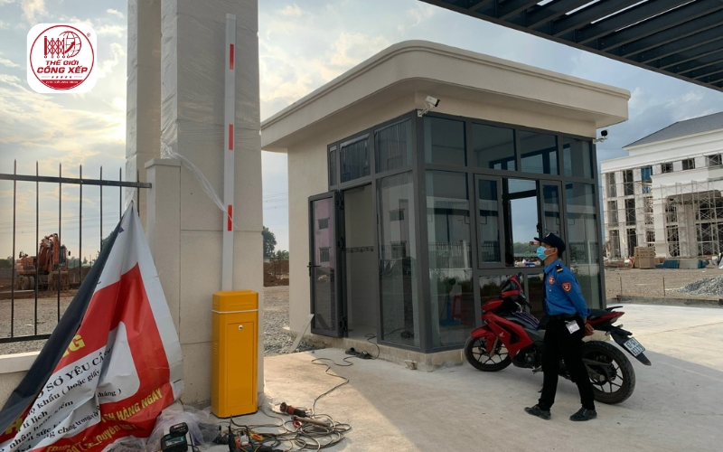 Hướng dẫn lắp đặt barie tự động đúng kỹ thuật 
