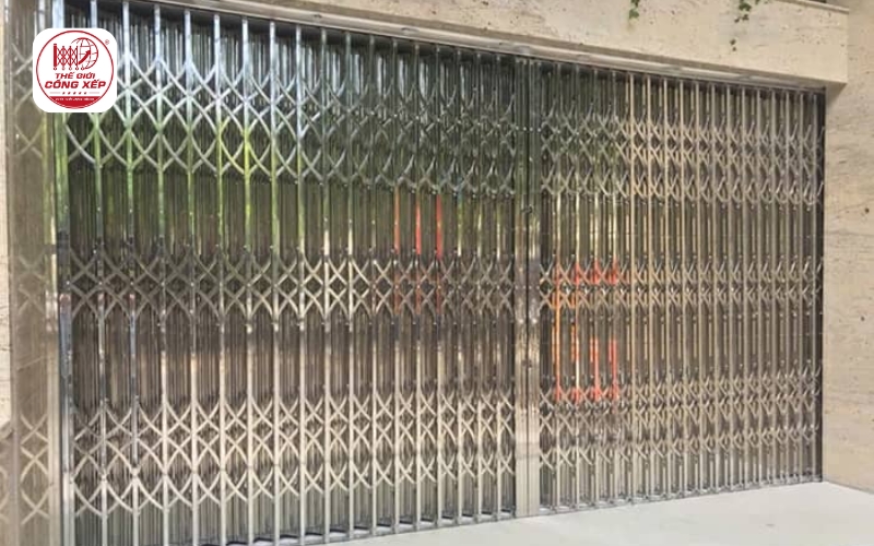 Hướng dẫn lắp đặt cửa xếp đúng kỹ thuật 