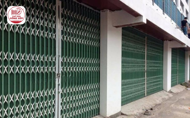 Hướng dẫn lắp đặt cửa xếp đúng kỹ thuật 