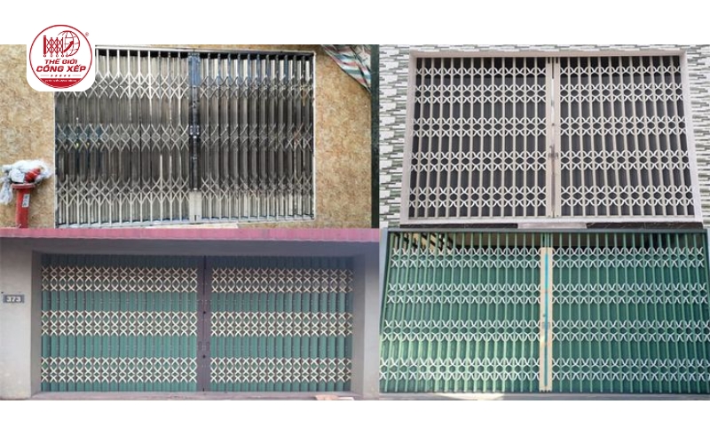 Hướng dẫn lắp đặt cửa xếp đúng kỹ thuật 