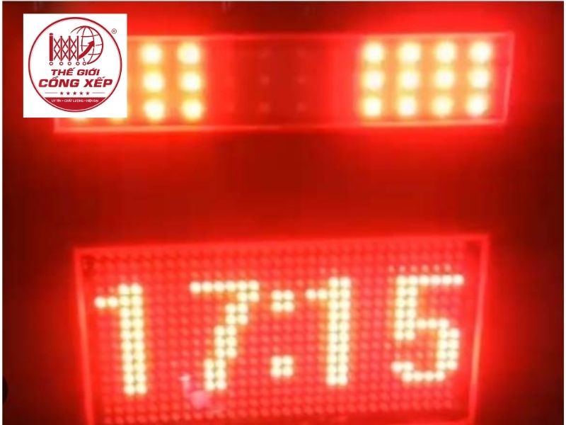 Màn hình led cổng xếp