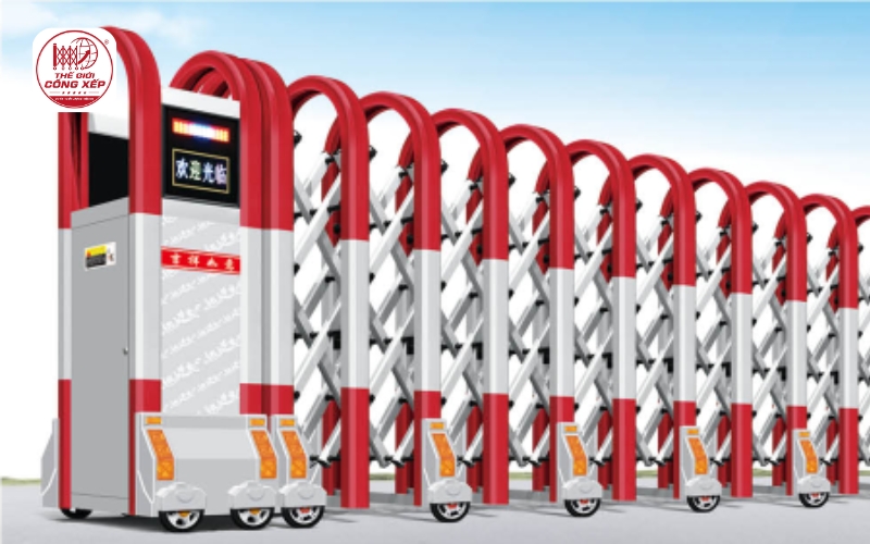 mẫu cửa cổng lùa 1 cánh đẹp và bán chạy
