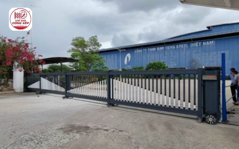 mẫu cửa cổng lùa 1 cánh đẹp và bán chạy