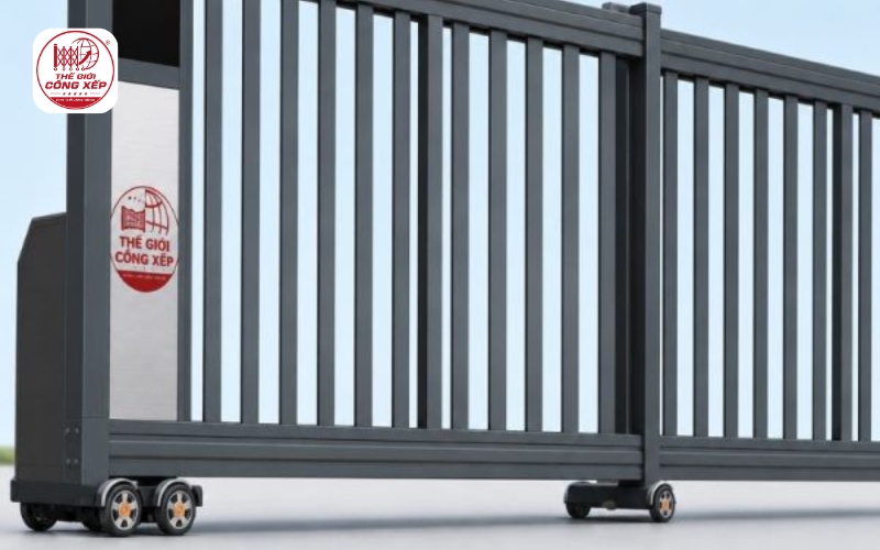 mẫu cửa cổng lùa 1 cánh đẹp và bán chạy