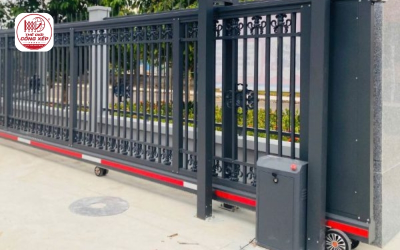 mẫu cửa cổng lùa 1 cánh đẹp và bán chạy