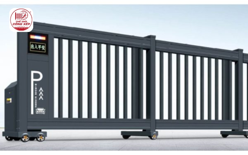 mẫu cửa cổng lùa 1 cánh đẹp và bán chạy