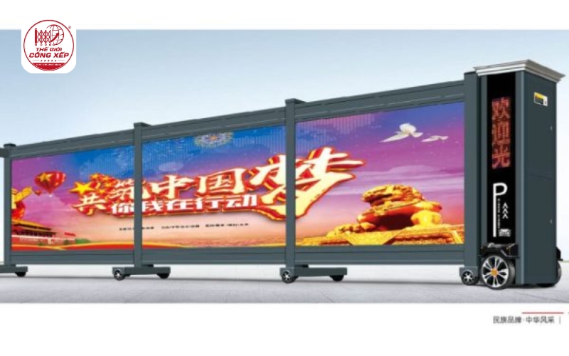 mẫu cửa cổng lùa 1 cánh đẹp và bán chạy
