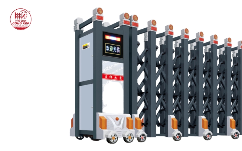 mẫu cửa cổng lùa 1 cánh đẹp và bán chạy