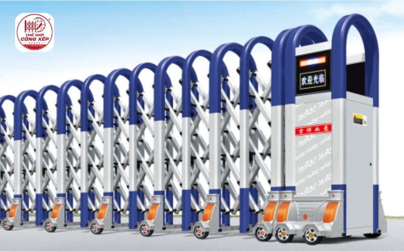 mẫu cửa cổng lùa 1 cánh đẹp và bán chạy