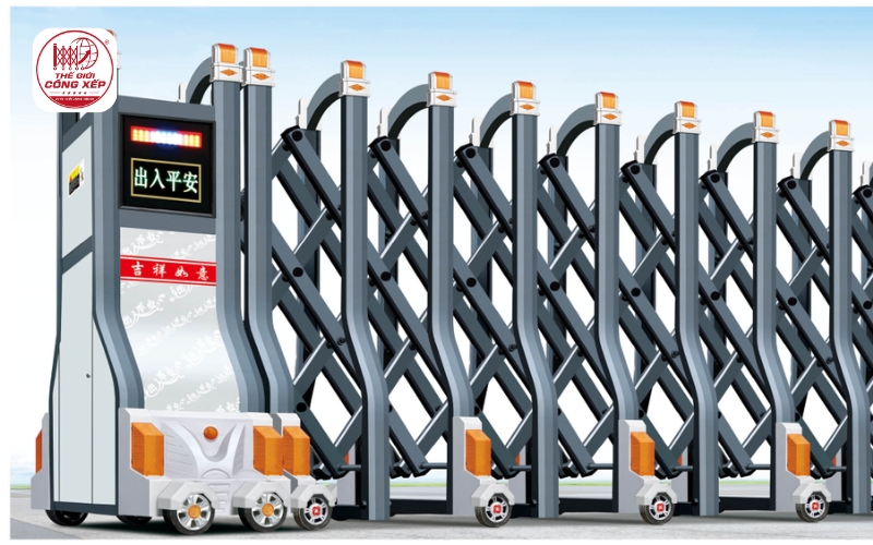 mẫu cửa cổng lùa 1 cánh đẹp và bán chạy