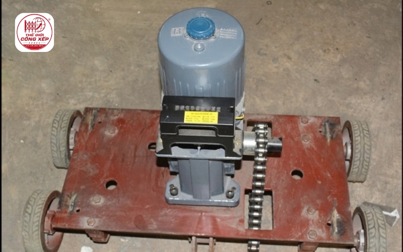 Báo giá motor cổng xếp chất lượng, các loại