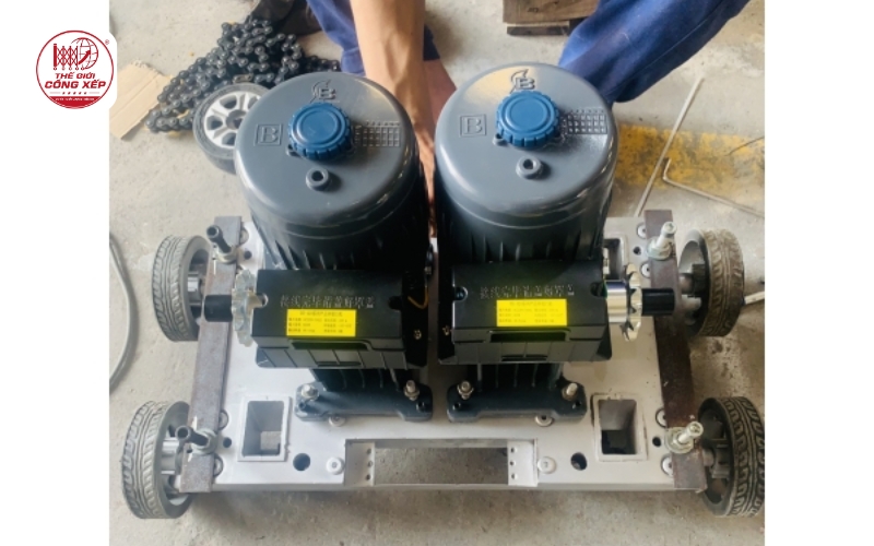 Báo giá motor cổng xếp chất lượng, các loại