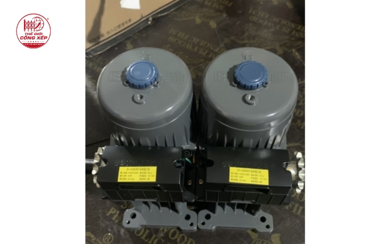 Báo giá motor cổng xếp chất lượng, các loại