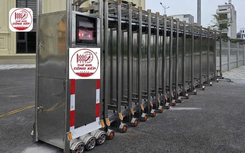 Báo giá motor cổng xếp chất lượng, các loại
