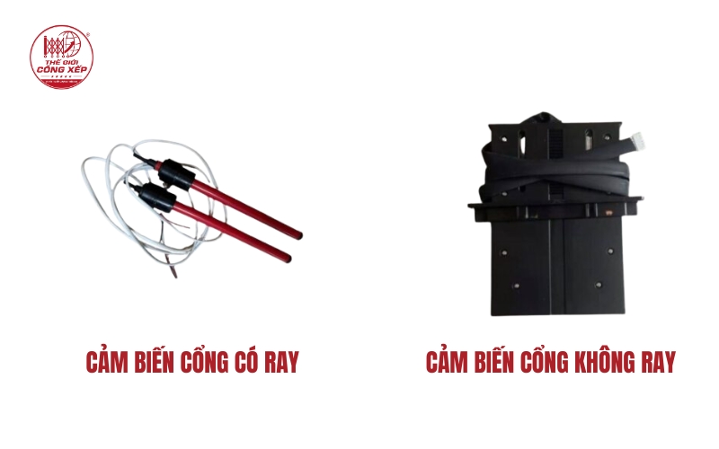 Phụ kiện cổng xếp, linh kiện cổng xếp các loại