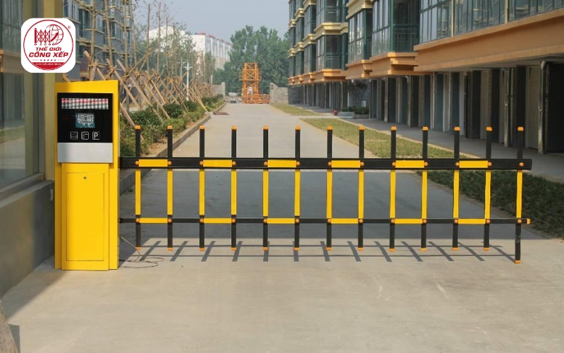 Rào chắn Barie chính hãng