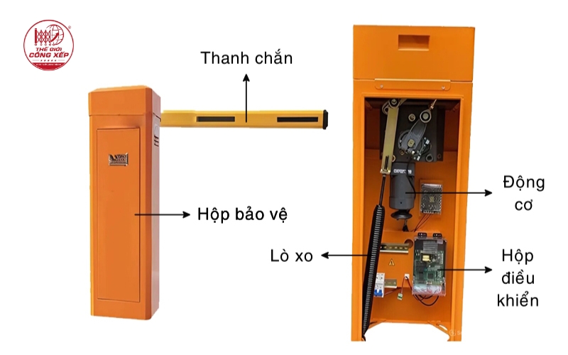 Rào chắn Barie chính hãng