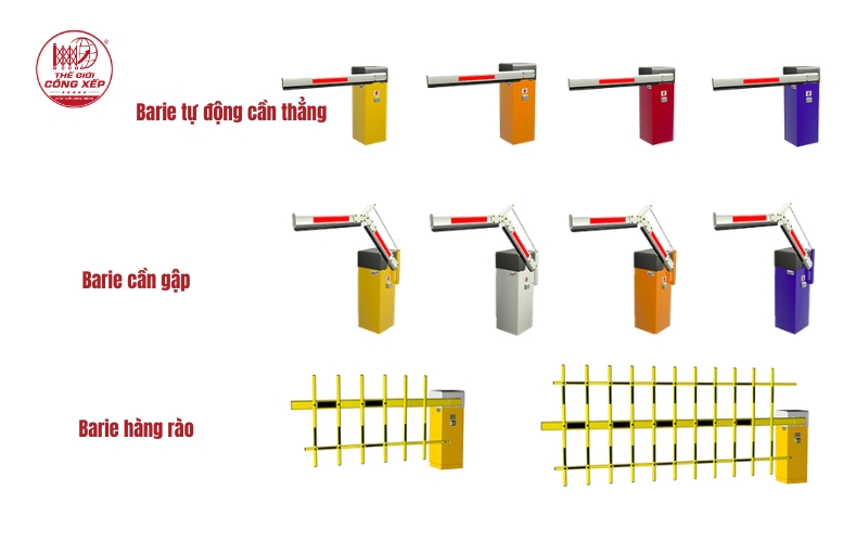 Rào chắn Barie chính hãng