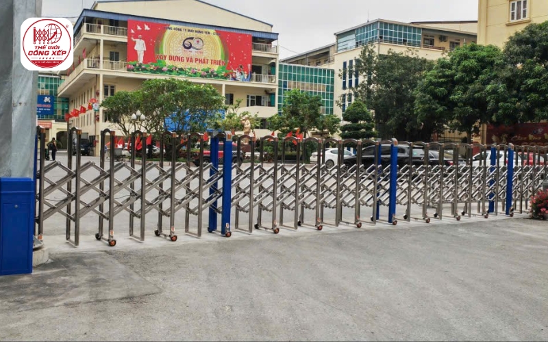 Tư vấn thiết kế cổng xếp theo yêu cầu