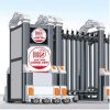 Cận cảnh đầu motor cổng xếp V45