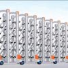 Cổng xếp nhôm V53 là dòng cửa tự động nhập khẩu. Thiết kế hiện đại với chất liệu hợp kim nhôm bền bỉ. Sản phẩm vận hành êm ái và vô cùng ổn định. V53 phù hợp cho nhà máy, xí nghiệp và cơ quan. Liên hệ Vingate để nhận báo giá tốt nhất hôm nay!
