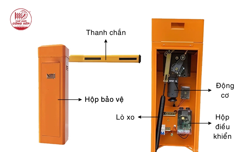 Barie cần thẳng bền đẹp, chính hãng