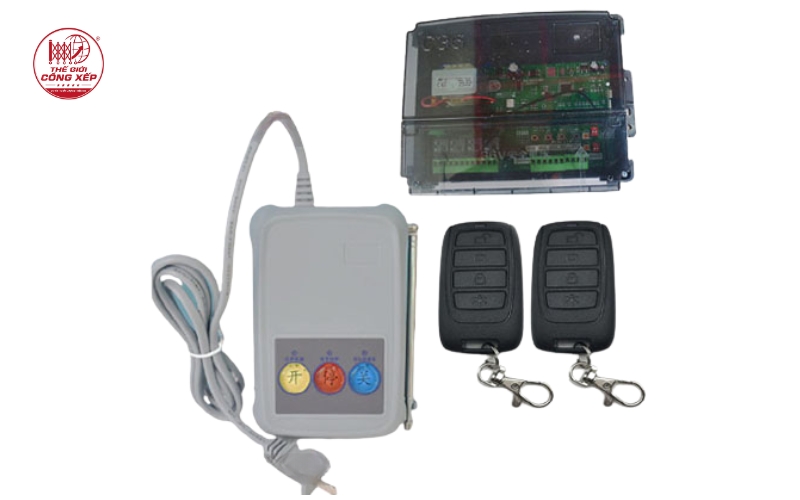Bộ điều khiển cổng xếp