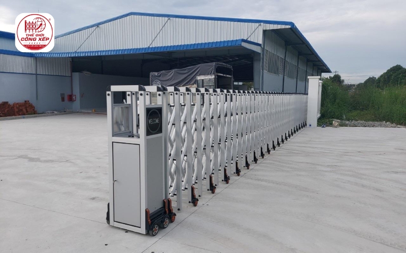 các loại cổng xếp