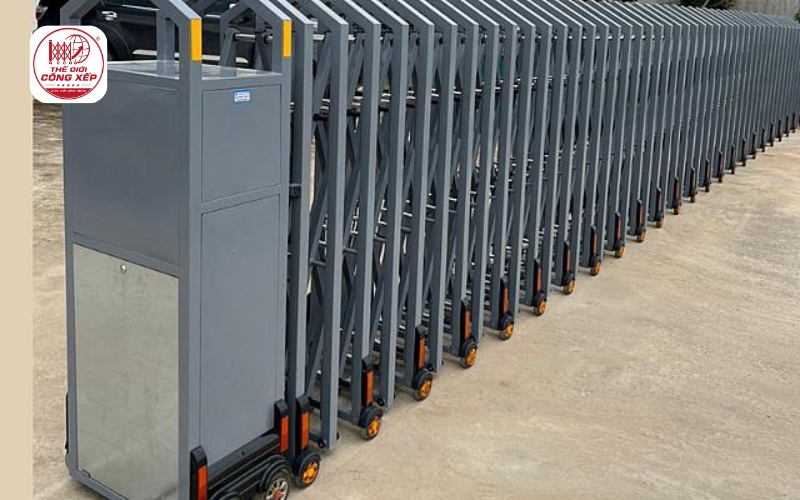 các loại cổng xếp