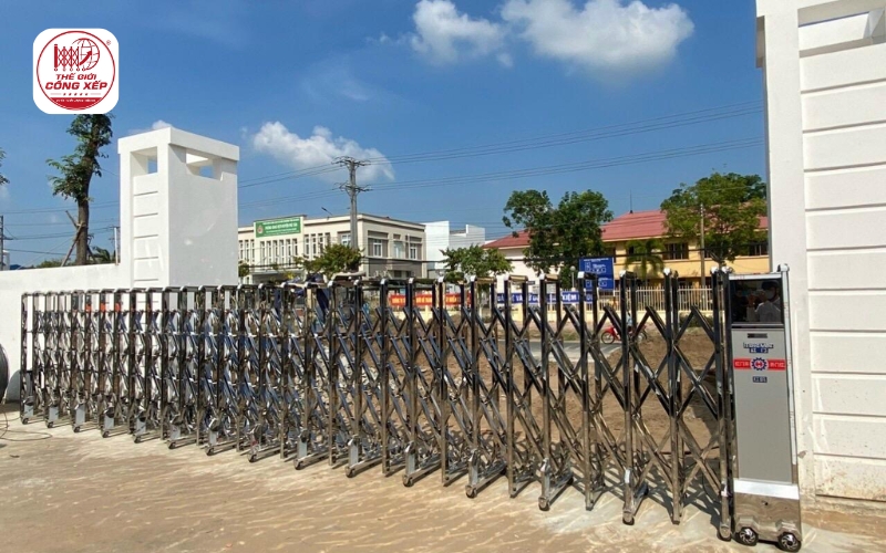 các loại cổng xếp