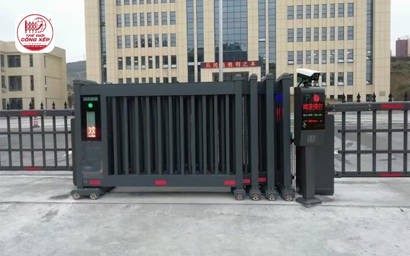 Các loại cổng xếp