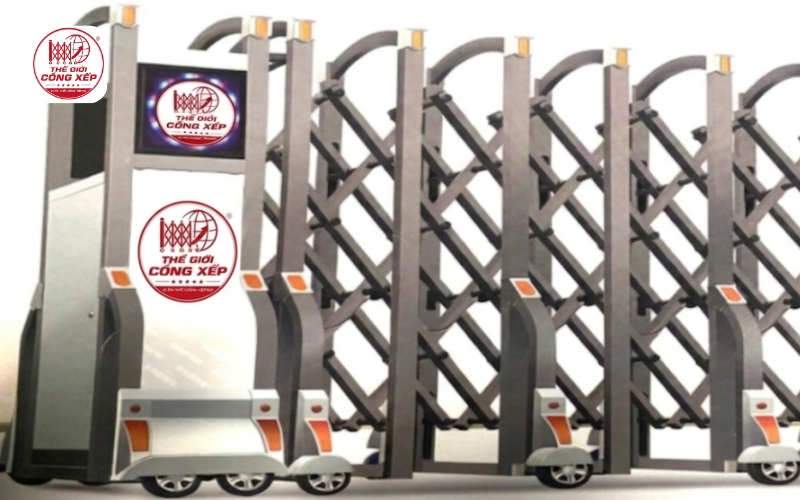 các loại cổng xếp