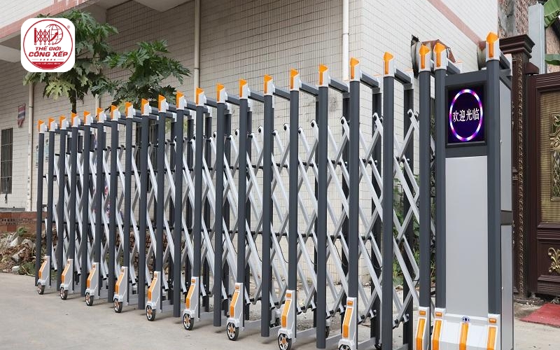các loại cổng xếp