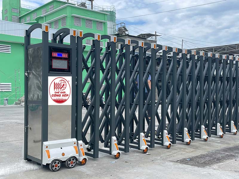 cong-xep-nhom-vn04 (3) Cổng xếp nhôm VN04