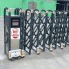 Cổng xếp nhôm VN04