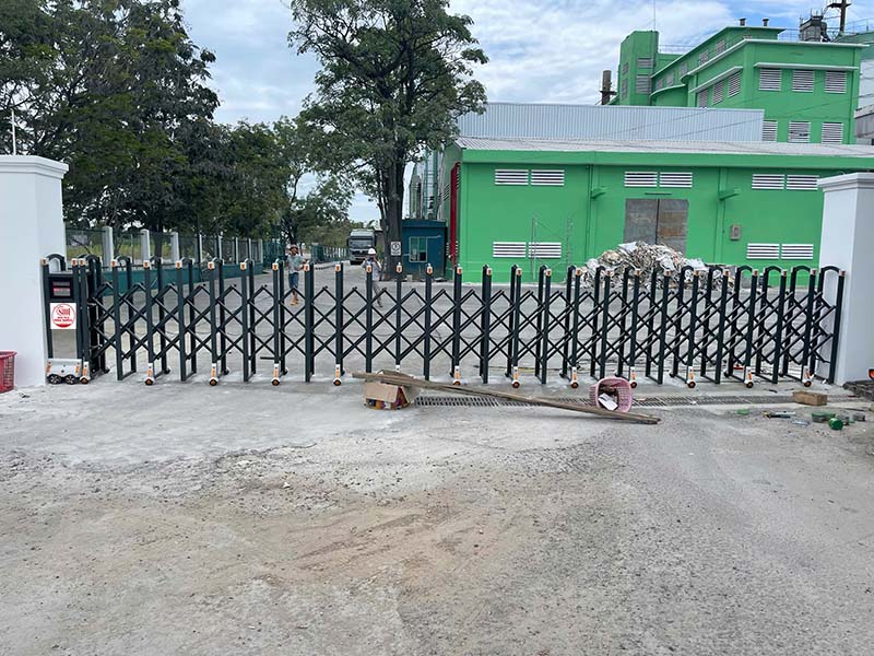 cong-xep-nhom-vn04 (8) Cổng xếp nhôm VN04