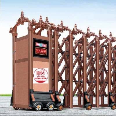 cong-xep-nhom-w-061 (2) Cổng xếp nhôm W-061