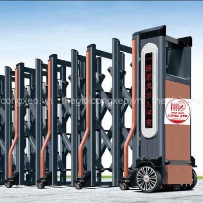 cong-xep-nhom-w023-1 Cổng xếp nhôm W-023