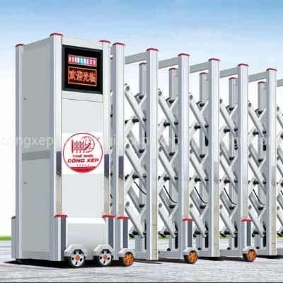 cong-xep-nhom-w025-1 Cổng xếp nhôm W-025