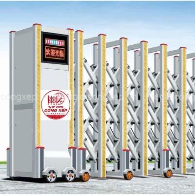 cong-xep-nhom-w026-1 Cổng xếp nhôm W-026