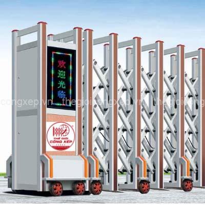 cong-xep-nhom-w028-1 Cổng xếp nhôm W-028