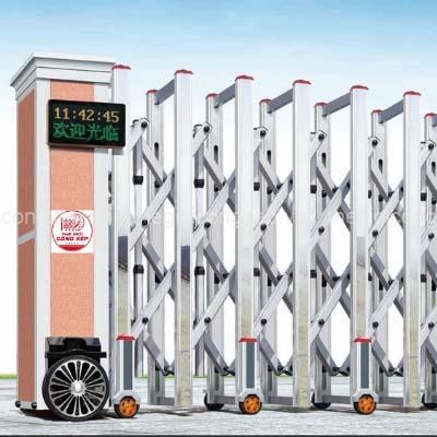 cong-xep-nhom-w030-1 Cổng xếp nhôm W-030