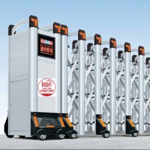 Cổng xếp nhom W-041
